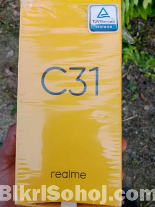 Realme C31